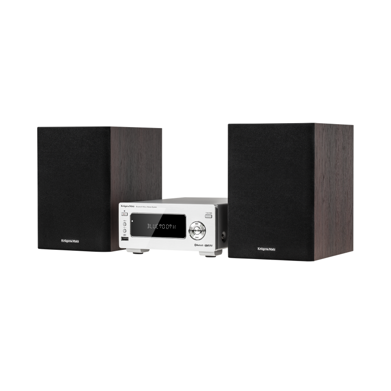Miniwieża Kruger&Matz KM1663.1, Bluetooth i radiem FM