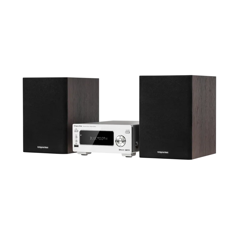 Miniwieża Kruger&Matz KM1663.1, Bluetooth i radiem FM