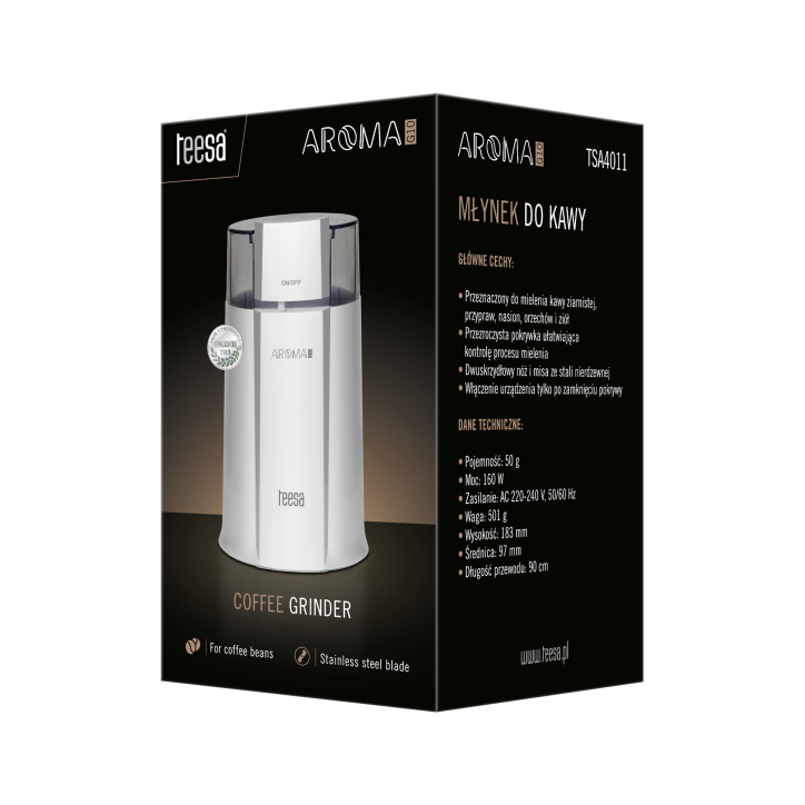 Młynek do kawy Aroma G10 Młynek do kawy Aroma G10
