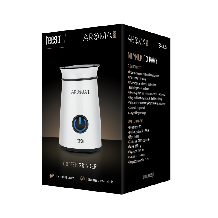 Młynek do kawy AROMA G50 Młynek do kawy AROMA G50