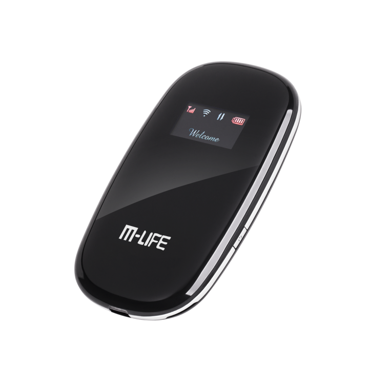 MODEM - MIFI router 3G M-LIFE 42Mbps MODEM - MIFI router 3G M-LIFE 42Mbps