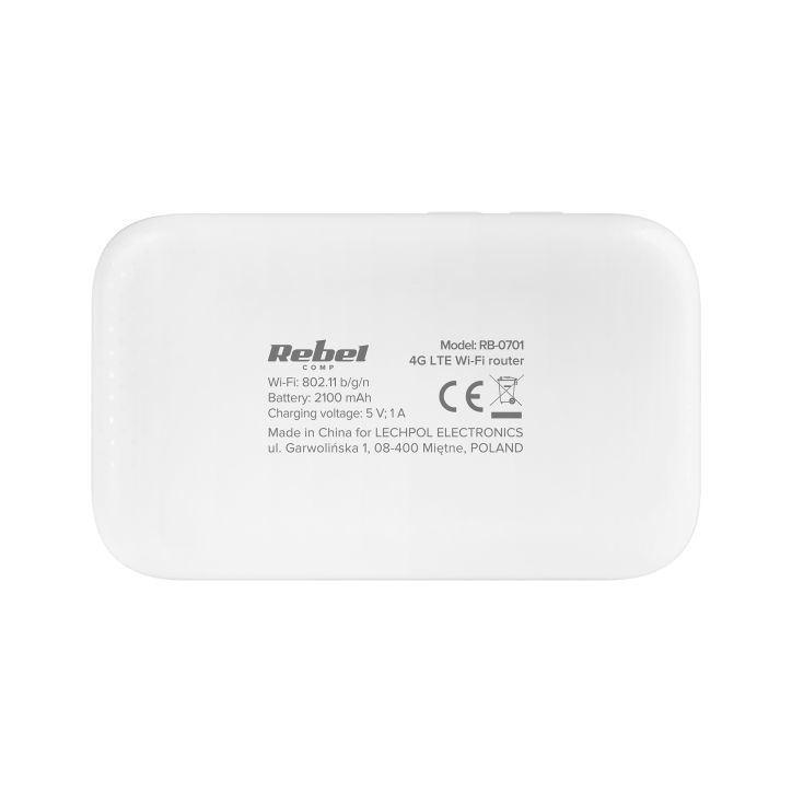 MODEM - MIFI router 4G LTE Rebel MODEM - MIFI router 4G LTE Rebel