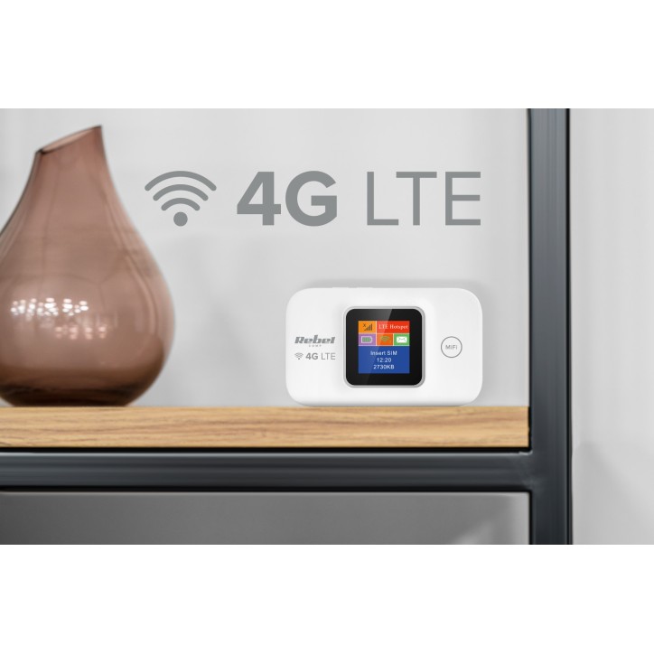 MODEM - MIFI router 4G LTE Rebel MODEM - MIFI router 4G LTE Rebel