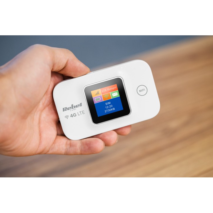 MODEM - MIFI router 4G LTE Rebel MODEM - MIFI router 4G LTE Rebel