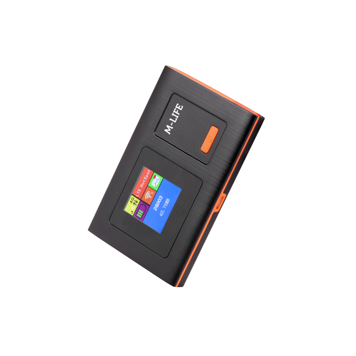 MODEM - MIFI router 4G LTE, M-LIFE