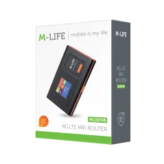 MODEM - MIFI router 4G LTE, M-LIFE