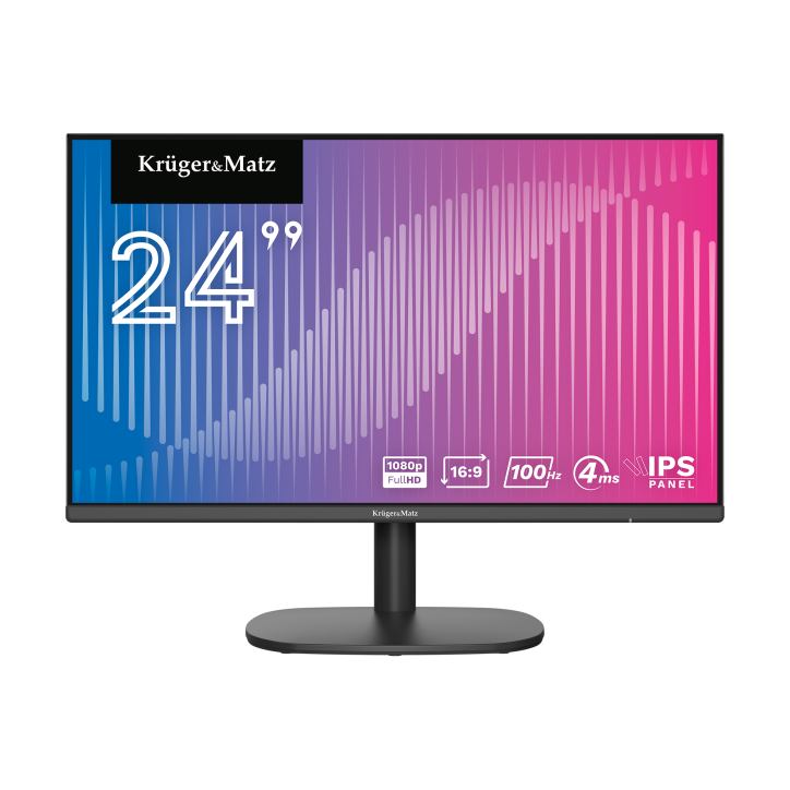 Monitor Kruger&Matz 24" 100Hz Monitor Kruger&Matz 24" 100Hz