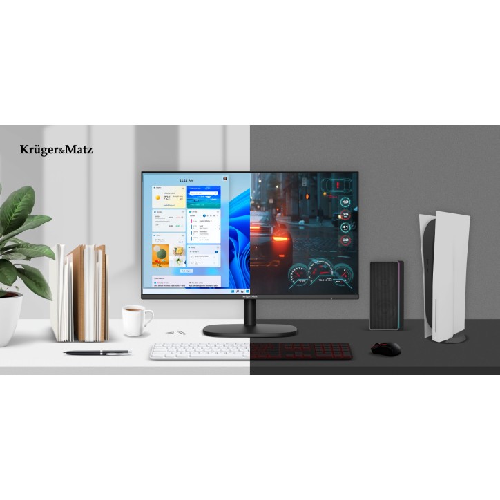 Monitor Kruger&Matz 24" 100Hz Monitor Kruger&Matz 24" 100Hz