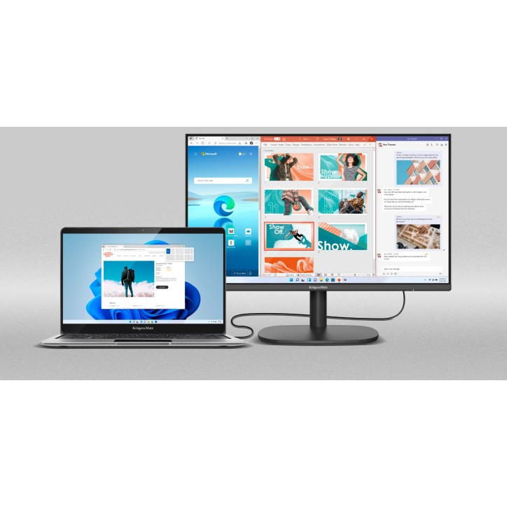 Monitor Kruger&Matz 24" 100Hz Monitor Kruger&Matz 24" 100Hz