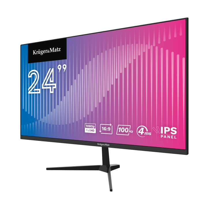 Monitor Kruger&Matz 24" 100Hz KM9901-MT24 Monitor Kruger&Matz 24" 100Hz KM9901-MT24