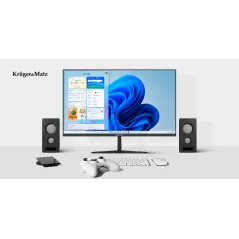 Monitor Kruger&Matz 24" 100Hz - Doskonała Jakość Obrazu