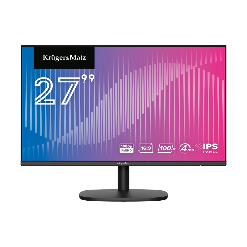 Monitor Kruger&Matz 27" 100Hz