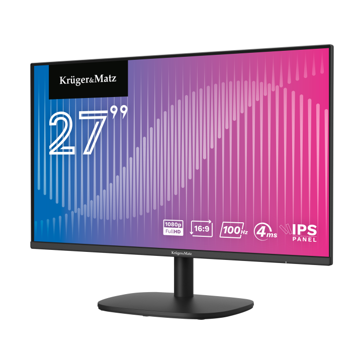 Monitor Kruger&Matz 27" 100Hz