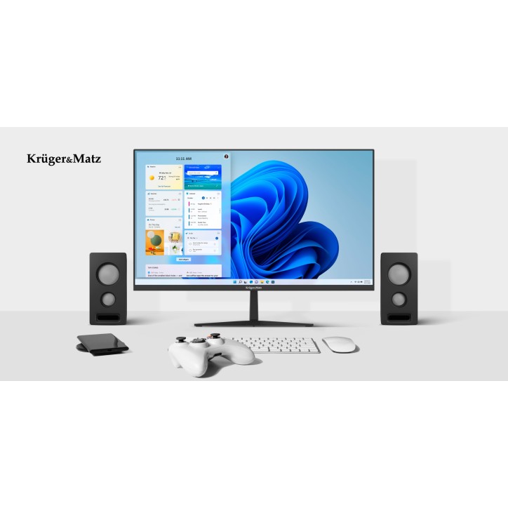 Monitor Kruger&Matz 27" 100Hz - KM9901-MT27 Monitor Kruger&Matz 27" 100Hz - KM9901-MT27