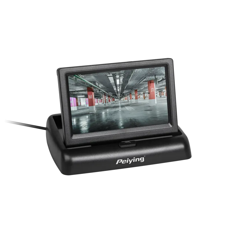 Monitor samochodowy Peiying 4,3" Monitor samochodowy Peiying 4,3"