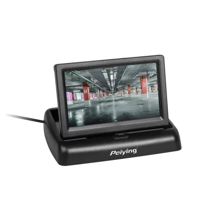 Monitor samochodowy Peiying 4,3"