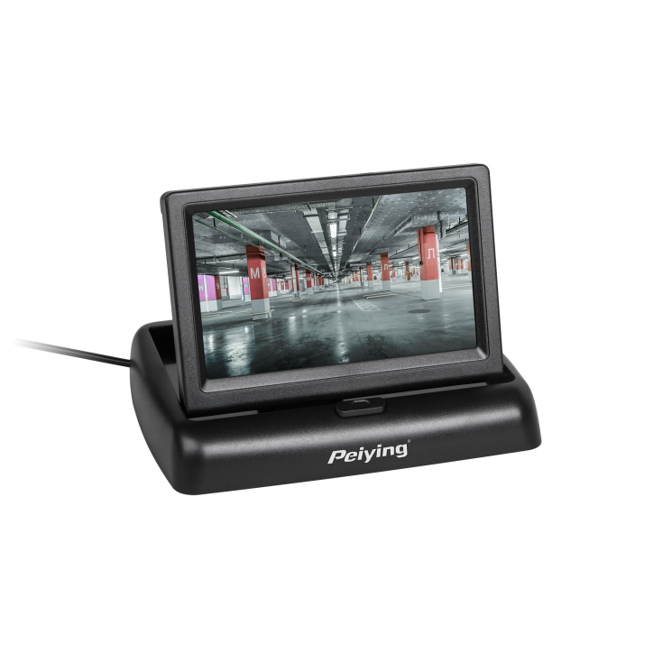 Monitor samochodowy Peiying 4,3" Monitor samochodowy Peiying 4,3"
