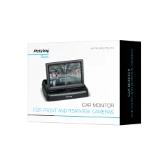 Monitor samochodowy Peiying 4,3"