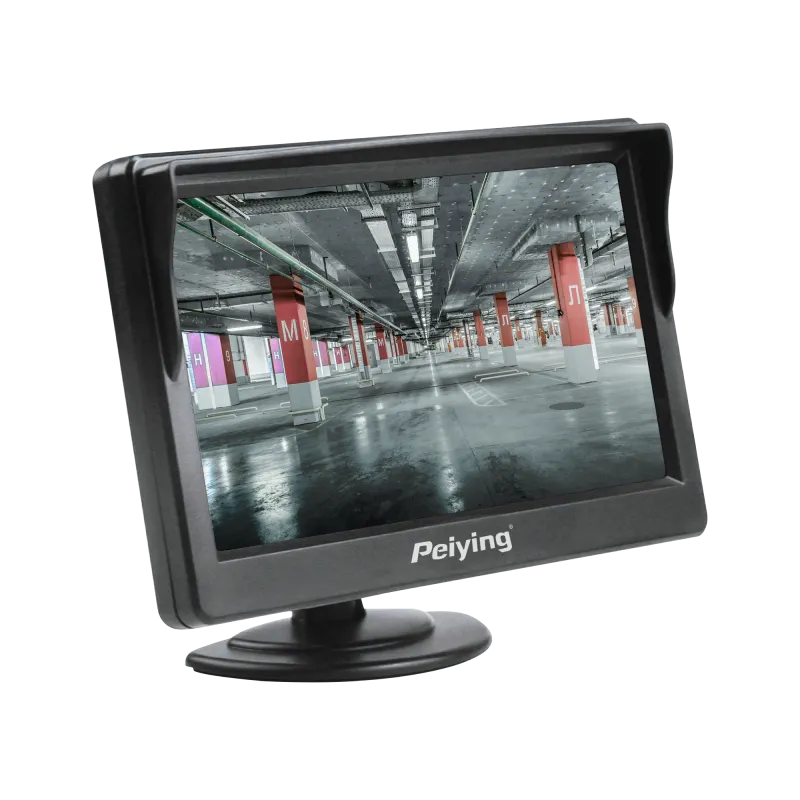 Monitor samochodowy Peiying 5"