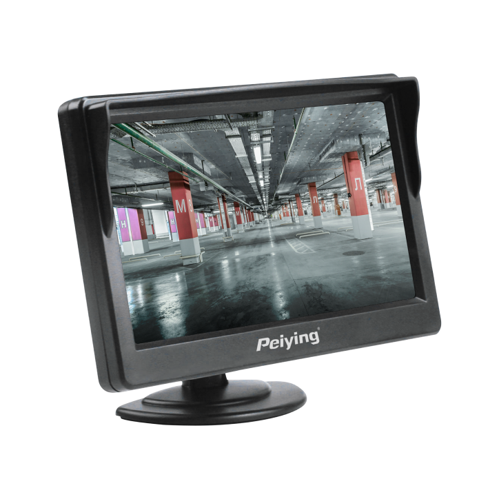 Monitor samochodowy Peiying 5" Monitor samochodowy Peiying 5"