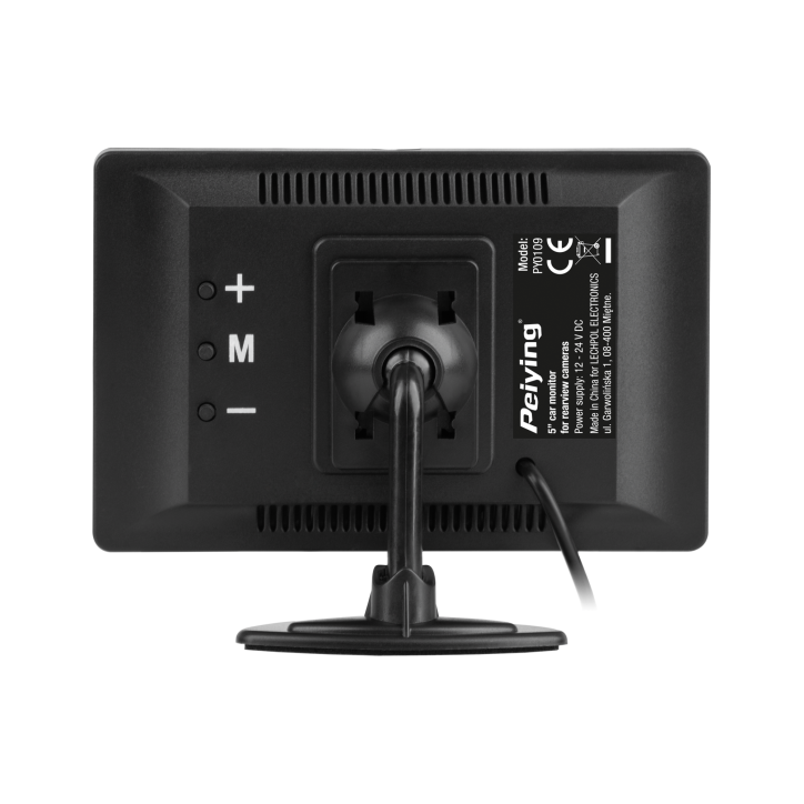 Monitor samochodowy Peiying 5" Monitor samochodowy Peiying 5"
