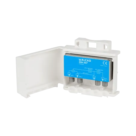 Multiplexer MM-307 UHF-UHF-VHF/FM Mast ALCAD