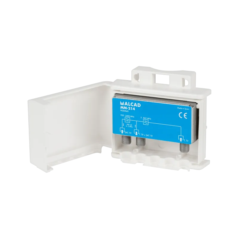 Multiplexer TV-SAT MM-214 ALCAD Multiplexer TV-SAT MM-214 ALCAD