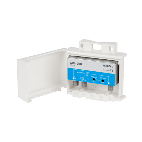 Multiplexer TV/FM-TV/FM MM-200 ALCAD