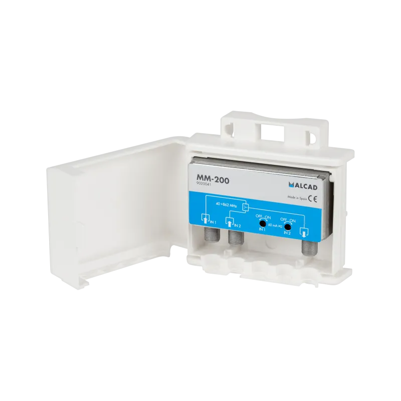 Multiplexer TV/FM-TV/FM MM-200 ALCAD
