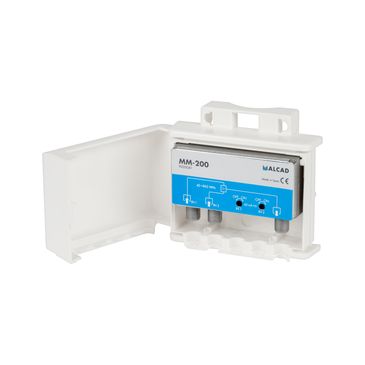 Multiplexer TV/FM-TV/FM MM-200 ALCAD Multiplexer TV/FM-TV/FM MM-200 ALCAD