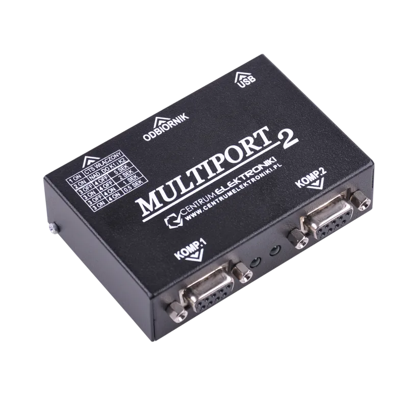 Multiport RS-232 do drukarki fiskalnej