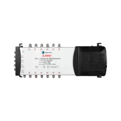 Multiswitch Cabletech 5x12 z regulacją wzmocnienia model ZLA0801