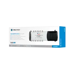 Multiswitch Cabletech 5x12 z regulacją wzmocnienia model ZLA0801