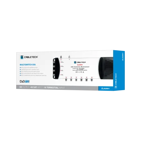 Multiswitch Cabletech 5x6