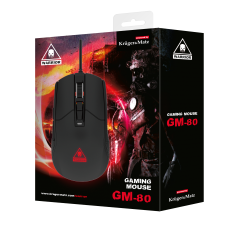 Mysz gamingowa Kruger&Matz Warrior GM-80