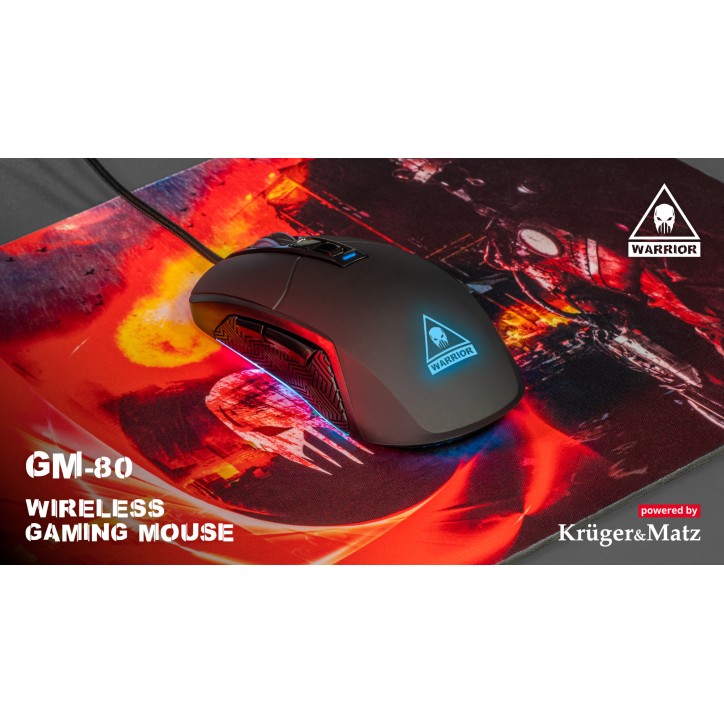 Mysz gamingowa Kruger&Matz Warrior GM-80 Mysz gamingowa Kruger&Matz Warrior GM-80