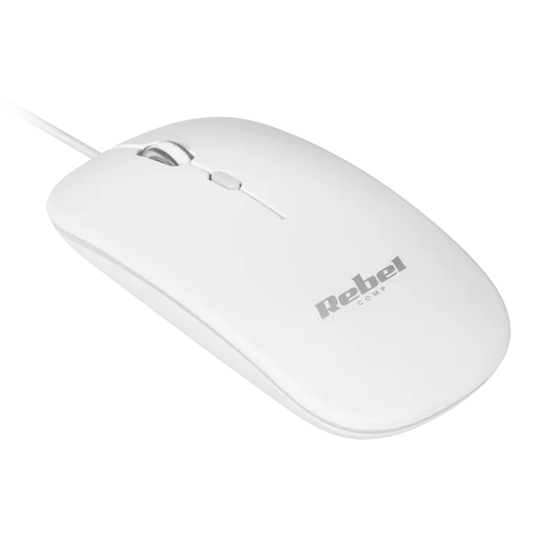 Mysz Rebel WDM210 Biała