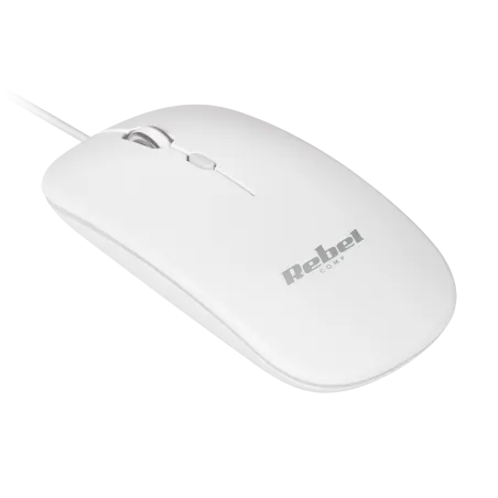 Mysz Rebel WDM210 Biała