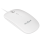 Mysz Rebel WDM210 Biała