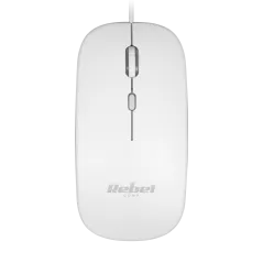 Mysz Rebel WDM210 Biała