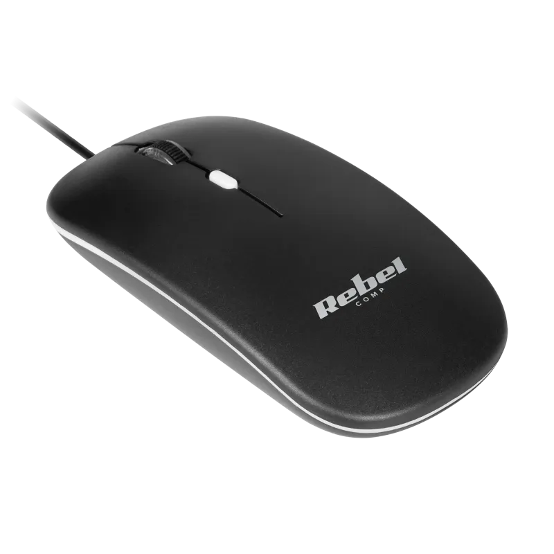 Mysz Rebel WDM210 Czarna