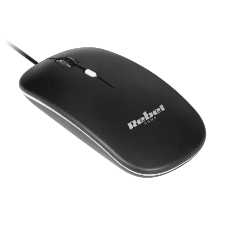 Mysz Rebel WDM210 Czarna