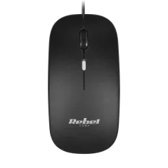 Mysz Rebel WDM210 Czarna