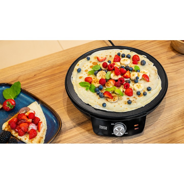 Naleśnikarka Teesa, 30cm, 1200W Naleśnikarka Teesa, 30cm, 1200W