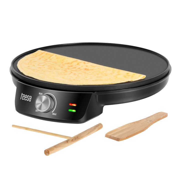 Naleśnikarka Teesa, 30cm, 1200W Naleśnikarka Teesa, 30cm, 1200W