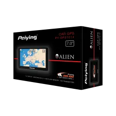 Nawigacja GPS Peiying Alien PY-GPS7014 + Mapa EU