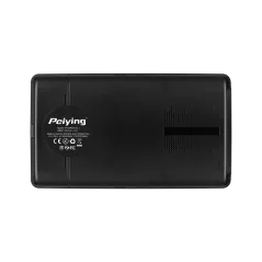Nawigacja GPS Peiying Alien PY-GPS7014 + Mapa EU
