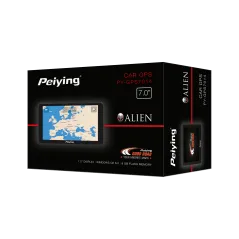 Nawigacja GPS Peiying Alien PY-GPS7014 + Mapa EU