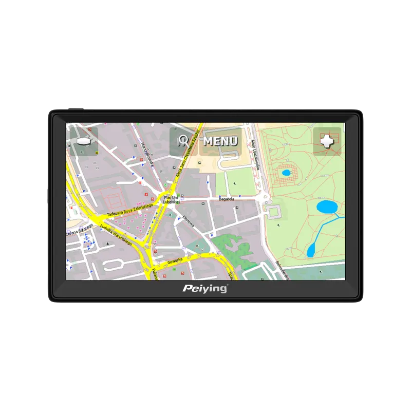 Nawigacja GPS Peiying Alien PY-GPS9000 + Mapa EU Nawigacja GPS Peiying Alien PY-GPS9000 + Mapa EU