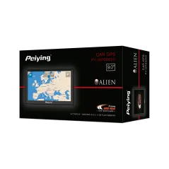 Nawigacja GPS Peiying Alien PY-GPS9000 + Mapa EU